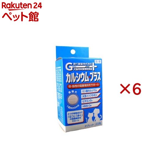 カルシュームプラス 骨格強化(48粒入×6セット)
