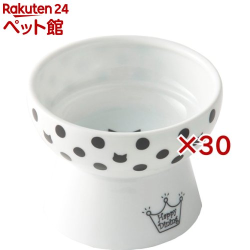 猫壱 おやつ皿 水玉(30セット)【猫壱】