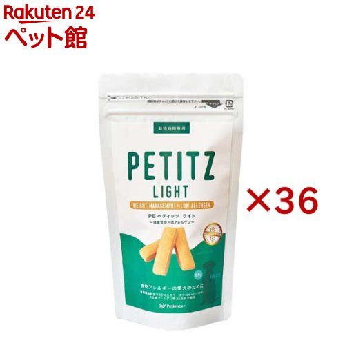 PE ペティッツ ライト 体重管理*低アレルゲン(85g×36セット)|24 ペット館
