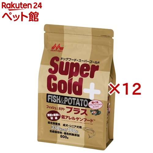 百貨店ゴールド 魚肉＆ジャガタラ芋 足し加える  つがい目の思わしいに思ん量り(800g×12仕かける)【百貨店ゴールド】