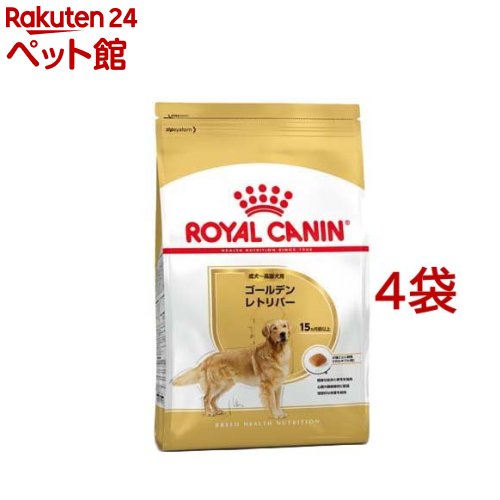 ロイヤル聖地 ブリード 健全さ ニュートリション ゴールデンレトリバー成犬用(3kg*4コセット)【ロイヤル聖地(ROYAL CANIN)】[ドッグフード]