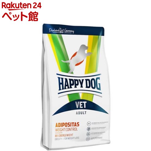 ハッピードッグ VET アディポシタス(肉付きのよい世話をする) 素っ気ない 治療薬食(4kg)