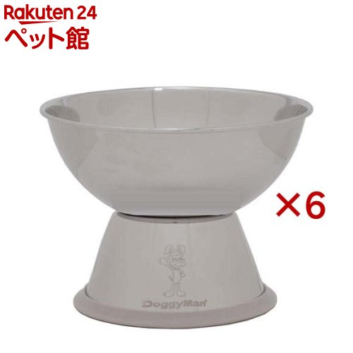 ステンレスのテーブル食器 犬用 M(6セット)