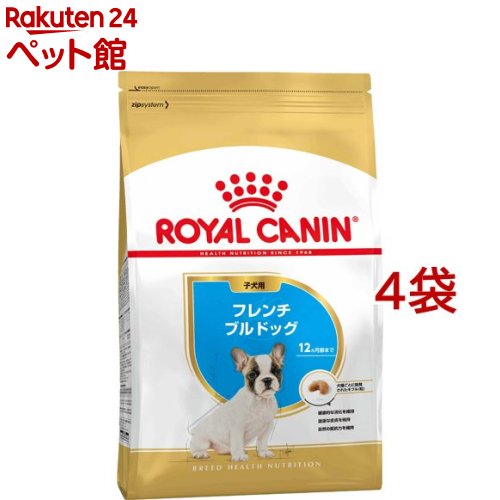ロイヤル聖地 ブリード 健全さ ニュートリション フレンチブルドッグ 犬ころ用(3Kg*4コセット)【d_rc】【ロイヤル聖地(ROYAL CANIN)】[ドッグフード]