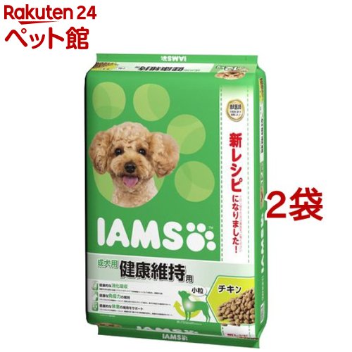 アイムス 成犬用 思わしい守りつづける用 意気地無し 微粒子(12kg*2コセット)【d_iamsdog】【IAMS1120_snr_chkn03】【dalc_iams】【d_iams】【202009_sp】【アイムス】[ドッグフード]