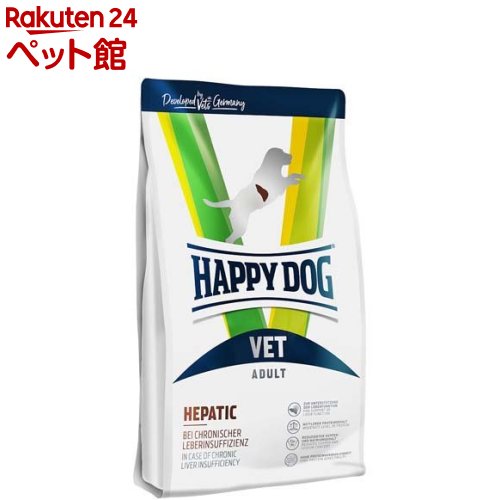 ハッピードッグ VET ヘパティック(生き胆世話をする) 素っ気ない 治療薬食(4kg)