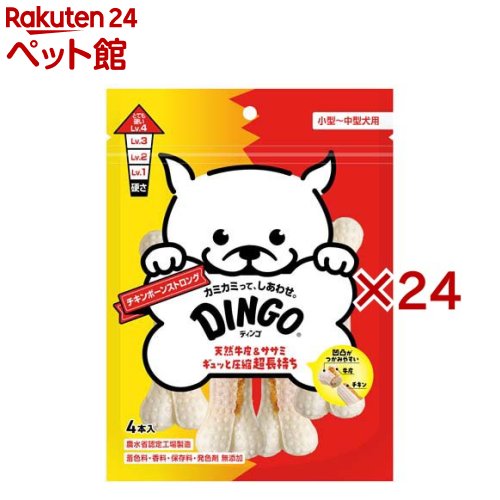 ディンゴ チキンボーン 同盟罷業ロング M(4本入×24仕掛ける)【Tetra(テトラ)】