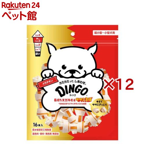 ディンゴ メガチキン(16本入×12セット)【Tetra(テトラ)】