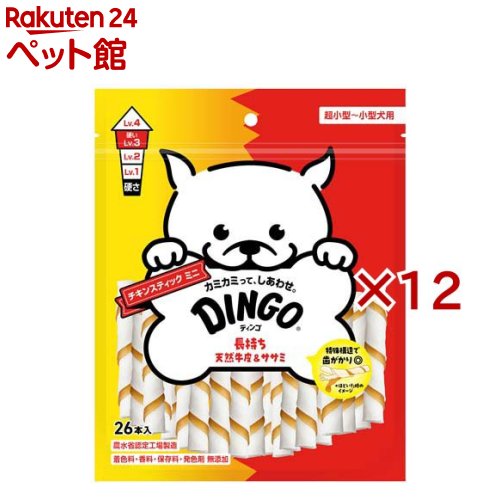ディンゴ 意気地無し突っ支い棒 ミニ(26本入×12仕掛ける)【Tetra(テトラ)】