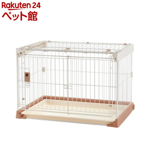 お掃除簡単ペットケージ 900 ブラウン(1コ入)