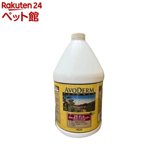 アボ・ダーム スキン＆コートシャンプー L(3.78L)【アボ・ダーム】｜24 ペット館