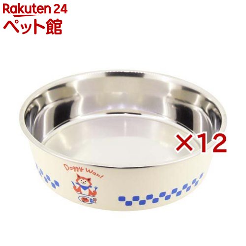 ステンレスの食器 ごはんにゃわん 犬用 S ダイナー(12セット) 8,000円