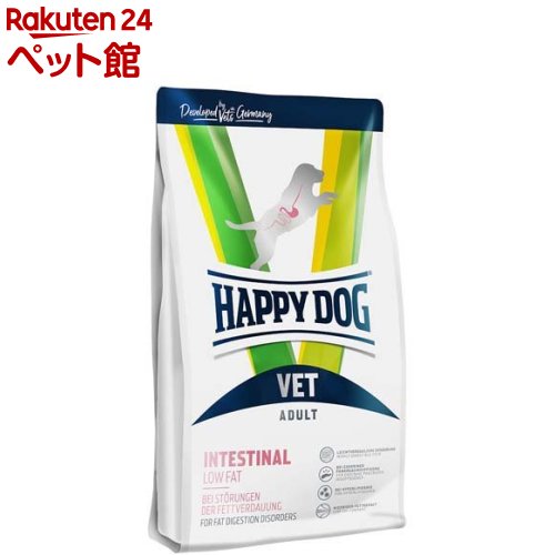 ハッピードッグ VET 消化器世話をする／低脂肪組織 素っ気ない 治療薬食(4kg)