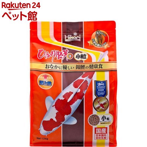 【楽天市場】ひかり 胚芽浮 小粒(1.2kg)【ひかり】：楽天24 ペット館