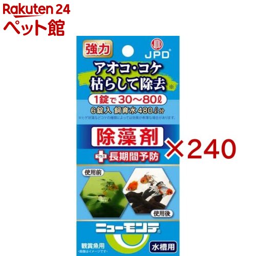 ニューモンテ 海洋博物館用(6錠入×240書き割り)