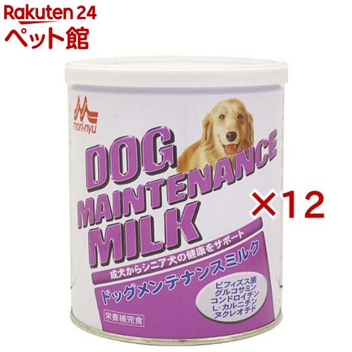 森乳サンワールド ワンラック ドッグメンテナンスミルク(280g×12セット)【ワンラック(ONELAC)】|24 ペット館