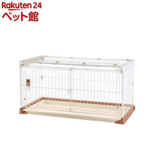 お洗い濯ぎ飾り気の無い愛玩動物伏せ籠 1200 赤銅色(1コ入)