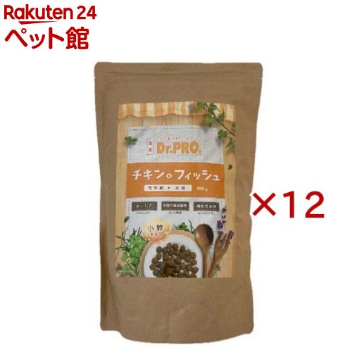 Dr.PRO. チキン＆フィッシュ オールステージ 犬用(800g×12セット)【Dr.PRO(ドクタープロ)】