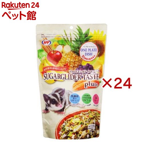 フクロモモンガテイストプラス(220g×24仕掛ける)