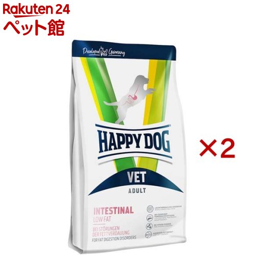 ハッピードッグ VET 消化器世話をする／低脂肪組織 素っ気ない 治療薬食(4kg×2仕掛ける)