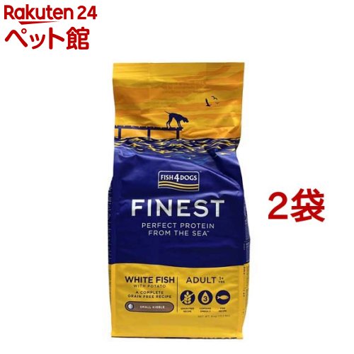 ファイネスト オーシャンホワイトフィッシュ(6kg*2袋仕かける)【FISH4DOGS】