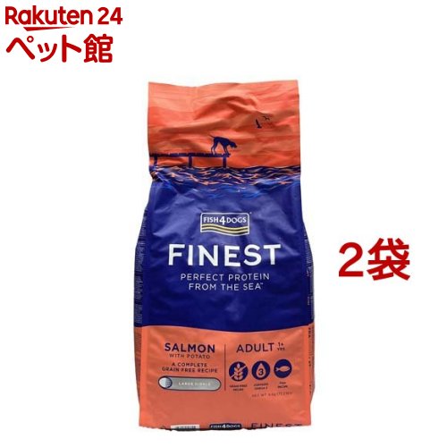ファイネスト 年魚 大粒(6kg*2袋仕かける)【FISH4DOGS】