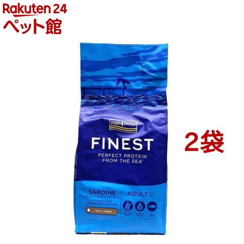ファイネスト 鰮(6kg*2袋仕かける)【FISH4DOGS】