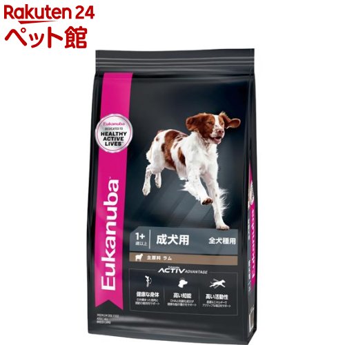 ユーカヌバ 成年者 子ヒツジ＆上げ米 成犬用 全犬種用 1歳以上(7.5kg)【euk_contest】【ユーカヌバ(Eukanuba)】