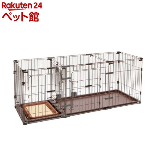 ペティオ 室内用便器のしつけが出来る ドッグルームサークル 2通い路(1台)【d_petio】【ペティオ(Petio)】