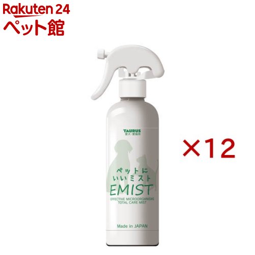 愛玩動物にい靄 EMIST(300ml×12仕掛ける)