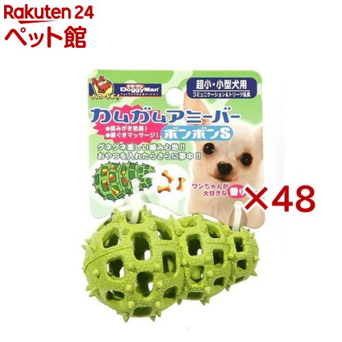 ドギーマン カムガムアミーバー ボンボン(48セット)【アミーバー】