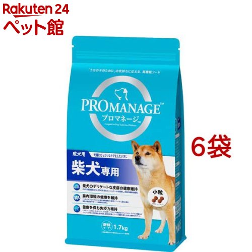 独創的 プロマネージ 柴犬専用 成犬用 1 7kg 6コセット D Pro Dalc Promanage プロマネージ ドッグフード 爽快ペットストア 送料込 Www Lexusoman Com