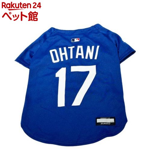 ドジャース大谷ジャージ ブルー XL ペット用(1枚)【LosAngeles Dodgers】