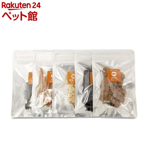 酵素のおやつ5種類お試しパック