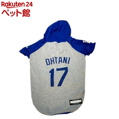 ドジャース大谷パーカー L ペット用(1枚)【LosAngeles Dodgers】