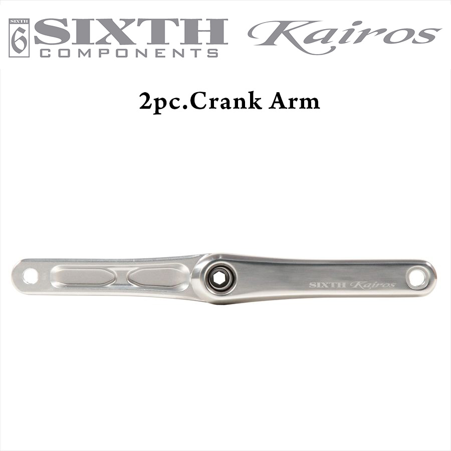楽天市場】ARES - XX CRANK ARM ONLY 135mm / アーレス 軽量 アルミ