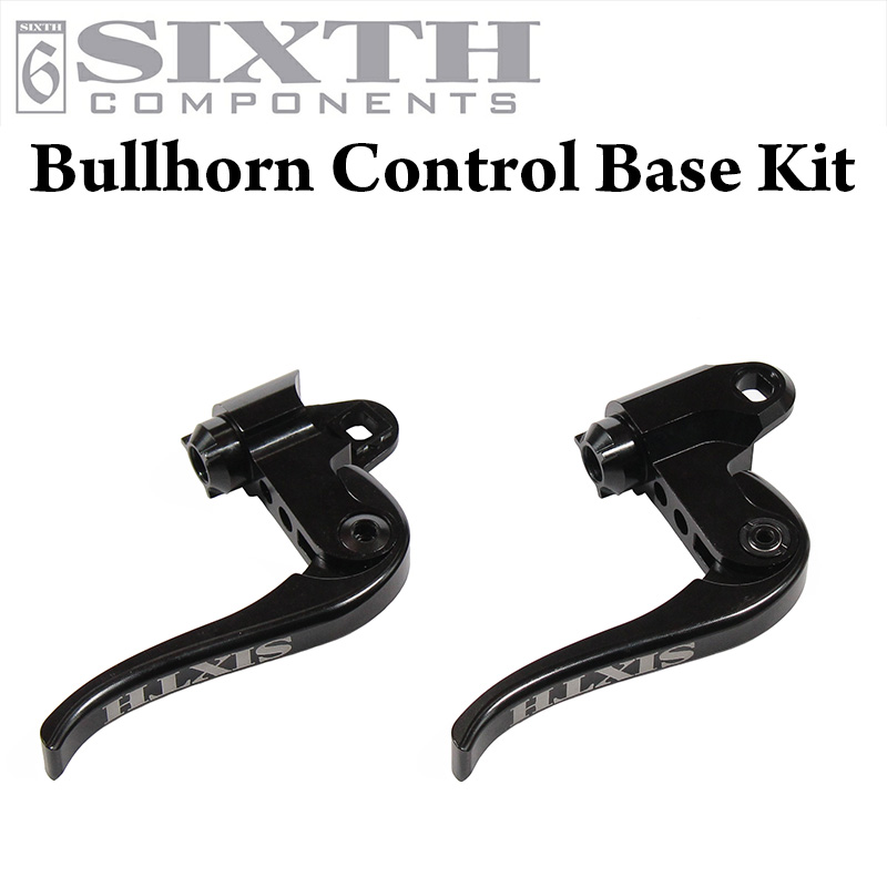 楽天市場】ブルホーンハンドル SIXTHcomponents Horus Bullhorn