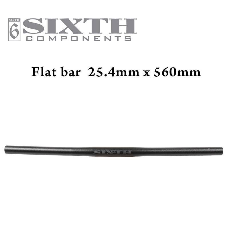 楽天市場】ライザーバー SIXTH ComponentsMaat Riser bar 31.8 x 640mm