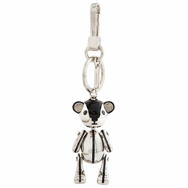 バーバリー レディース キーリング 熊 Burberry キーホルダー Burberry トーマスベア キーリング ロンドン バッグチャーム ロンドン クマ 送料無料 ブランド バーバリー正規品販売店 直営アウトレット店より直輸入 ニューヨークコレクション熊 クマ トーマスベア