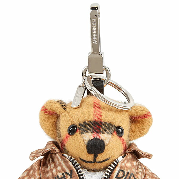 注目ブランド バーバリー ロンドン Burberry キーホルダー レディース バッグチャーム キーリング 熊 クマ トーマスベア ブランド バーバリー正規品販売店 直営アウトレット店より直輸入 ニューヨークコレクション レビューで送料無料 Setterres Com