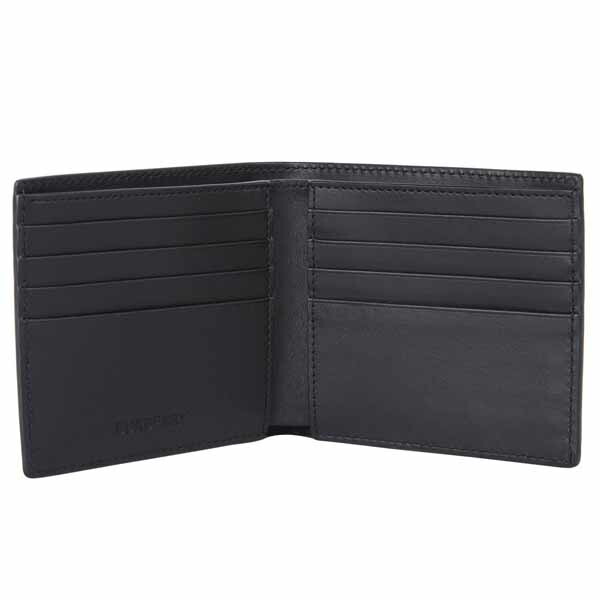 バーバリー レザー 二つ折り財布 メンズ 財布 ロンドン 送料無料 財布 ブランド Burberry バーバリー バーバリー正規品販売店 直営アウトレット店より直輸入 ニューヨークコレクションレザー ロンドン Burberry レザー Burberry メンズ 財布 二つ折り財布 Msbu