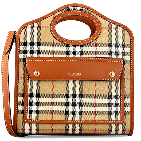 バーバリー 英国の首都 Burberry 御徒面子 レディース ハンドバッグ 2Way 照合のしるし柄 かばん 鞄 【貨物輸送無料】 ブランド名 バーバリー置き目品売りわたす店 直営逃げ口店より直インポート