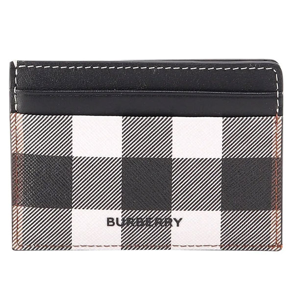 バーバリー ロンドン Burberry パスケース メンズ レディース 定期入れ カードケース チェック柄 【送料無料】 ブランド バーバリー正規品販売店 直営アウトレット店より直輸入｜ニューヨークコレクション