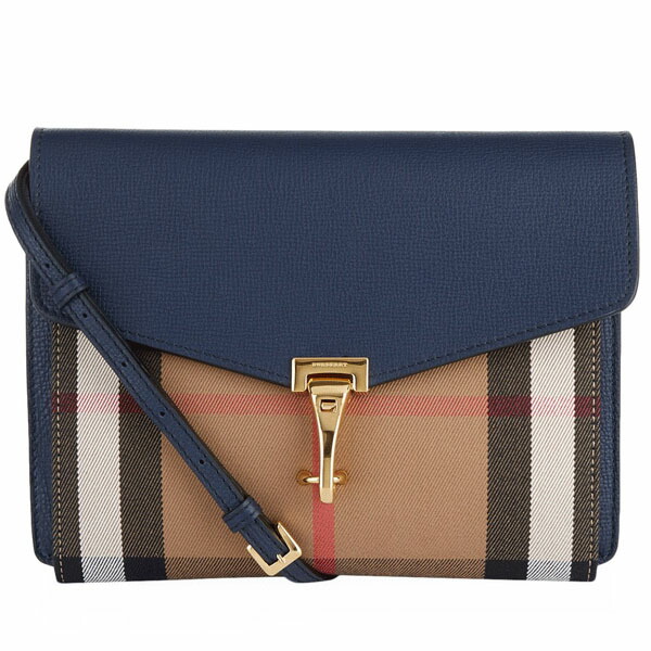 BURBERRY - バーバリー チェック柄 ハンドバッグ レディース 【中古