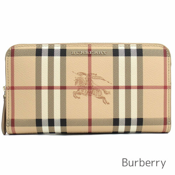 Burberry 長財布 送料無料 直営アウトレット店より直輸入 Burberry バーバリー正規品販売店 ロンドン 財布 ラウンドファスナー ラウンドファスナー バーバリーチェック レディース ブランド チェック柄 ニューヨークコレクション無料ホワイトデーラッピング開催中