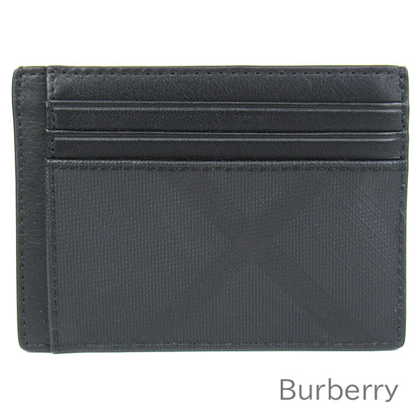 無料母の日ラッピング！ バーバリー ロンドン Burberry パスケース メンズ レディース 定期入れ カードケース チェック柄 【送料無料（ネコポス メール便）】 ブランド バーバリー正規品販売店 直営アウトレット店より直輸入 23,925円