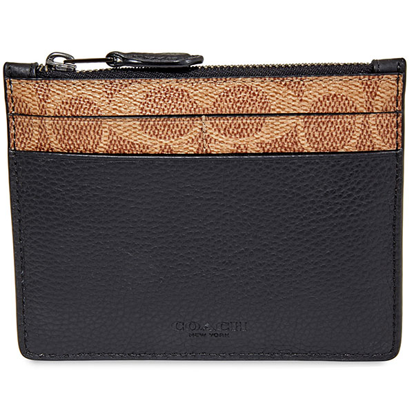 コーチ COACH 小銭入れ メンズ レディース コインケース カードケース レザー シグネチャー 【送料無料】 ブランド コーチ正規品販売店 直営アウトレット店より直輸入