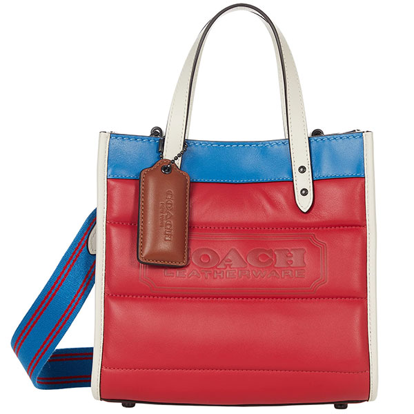 コーチ COACH バッグ レディース トートバッグ トート 2Way キルティング レザー かばん 鞄 【送料無料】 ブランド コーチ正規品販売店 直営アウトレット店より直輸入