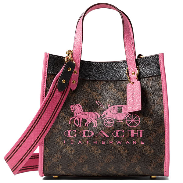 新登場 コーチ COACH バッグ レディース トートバッグ トート 2Way