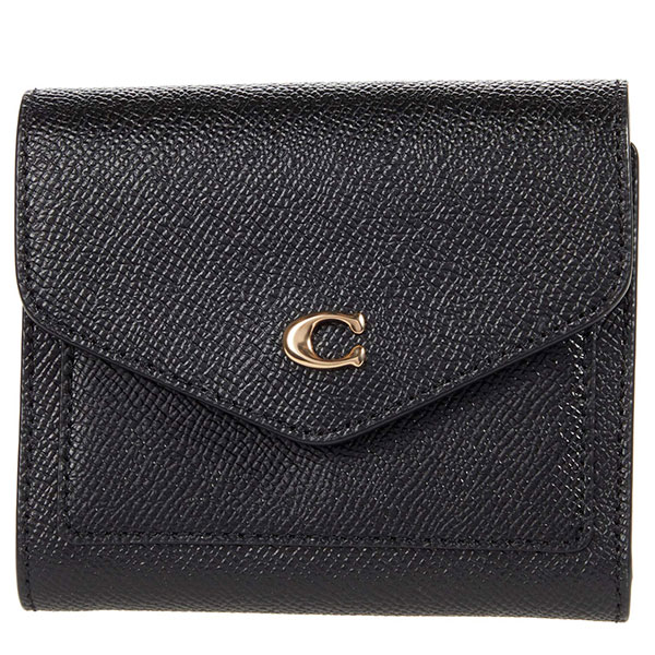 コーチ職 COACH 紙入れ レディース 三つ折り紙入れ なめし革 【貨物輸送無料】 ブランド名 コーチ職定まり品売りわたす店 直営逃げ道店より直インポート